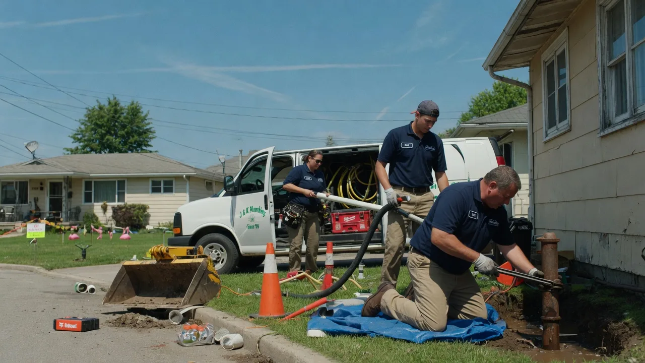 Emergency Plumber in Fowlerville, MI near me